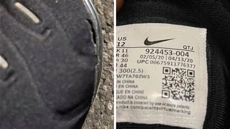 nike shoes warranty return